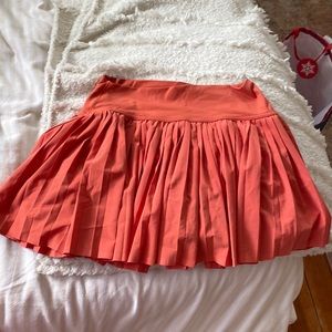 These two adorable, tennis skirts with built in shorts are so comfortable